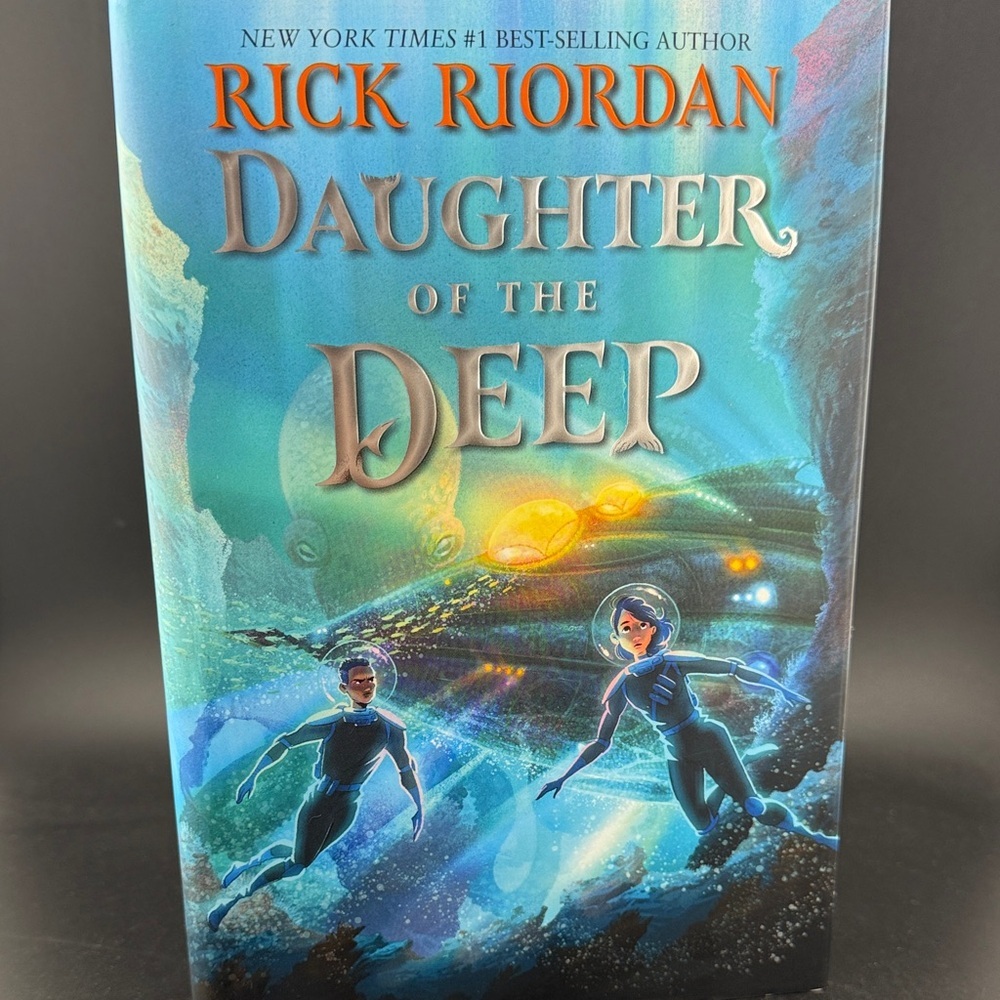 Daughter of the Deep by Rick Riordan